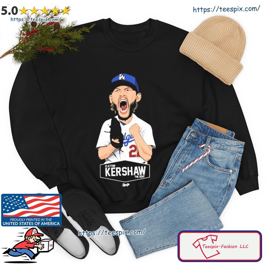 Clayton Kershaw Los Angeles Dodgers Kershaw day 2023 shirt, hoodie