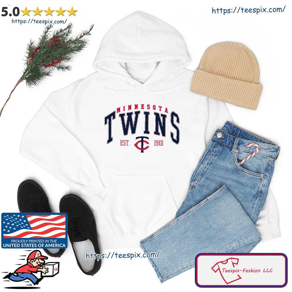 Minnesota Twins baseball est 1901 logo retro shirt, hoodie