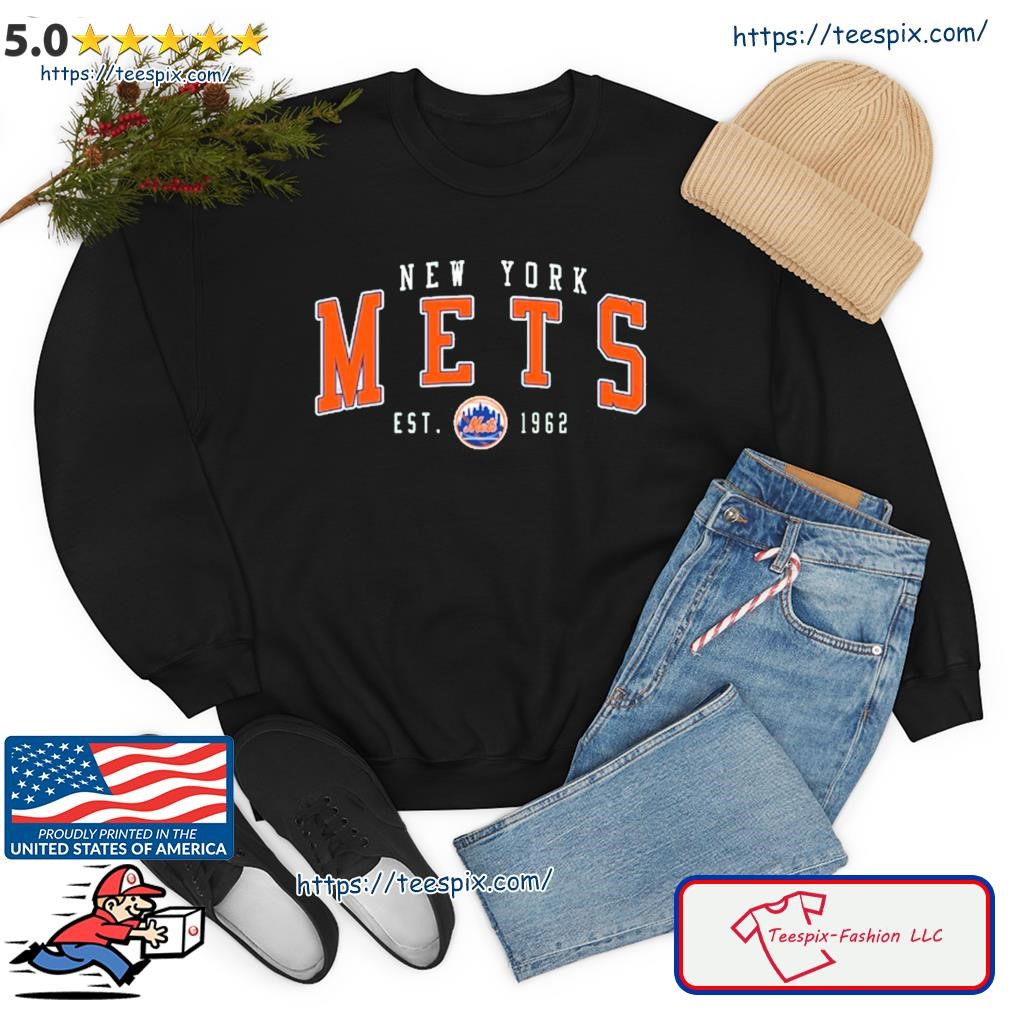 New york mets new york est 1962 vintage shirt, hoodie, sweater