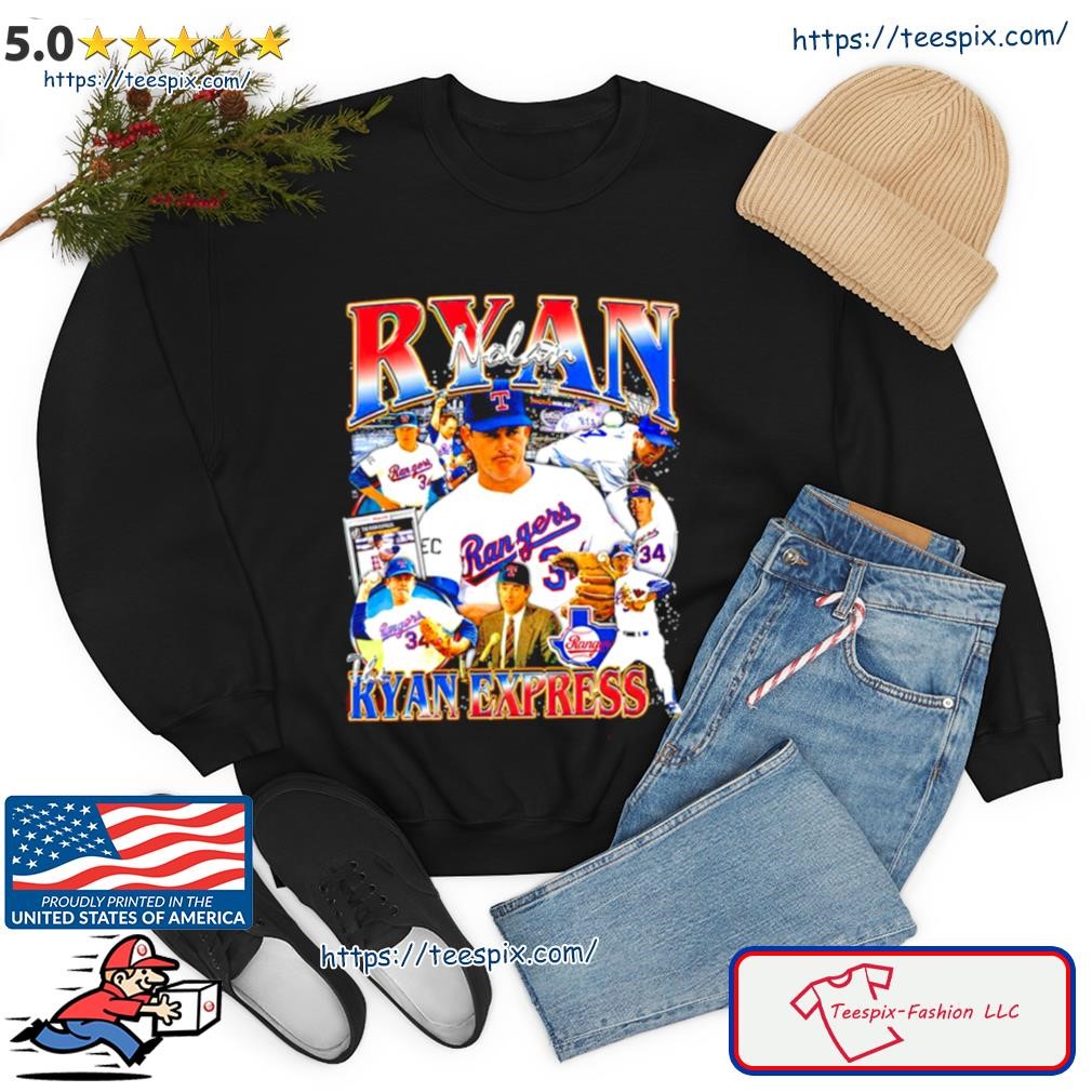 Texas rangers nolan ryan shirt, hoodie, longsleeve, sweater