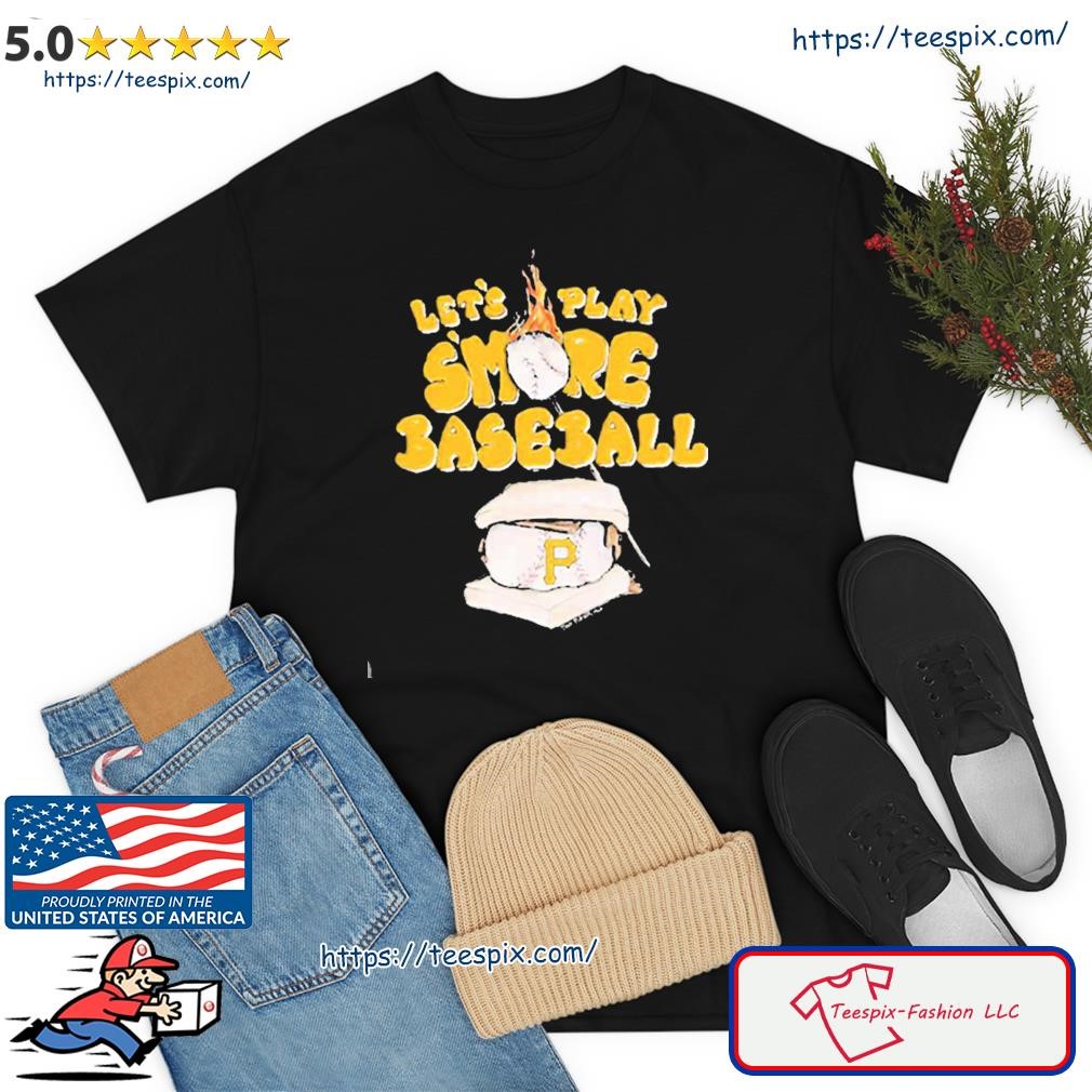 Pittsburgh Pirates Lets Play Smoke Baseball Shirt