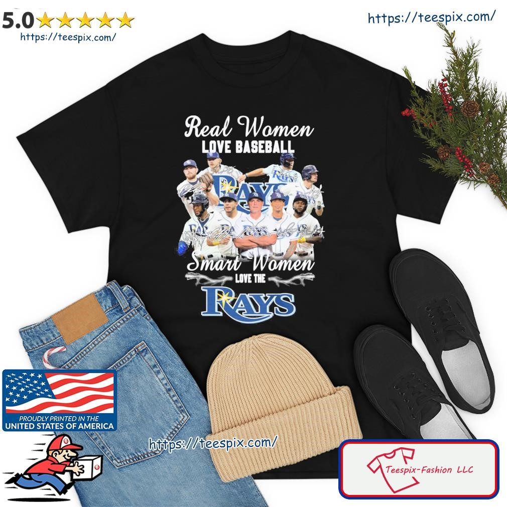 Real Women Love Baseball Smart Women Love The Los Angeles Dodgers Hot T- Shirt