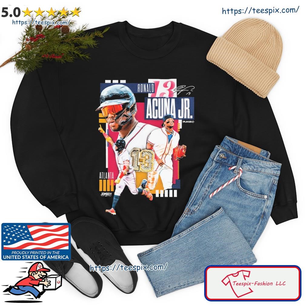 Ronald Acuña Jr. ÑVP signature shirt, hoodie, sweater, long sleeve