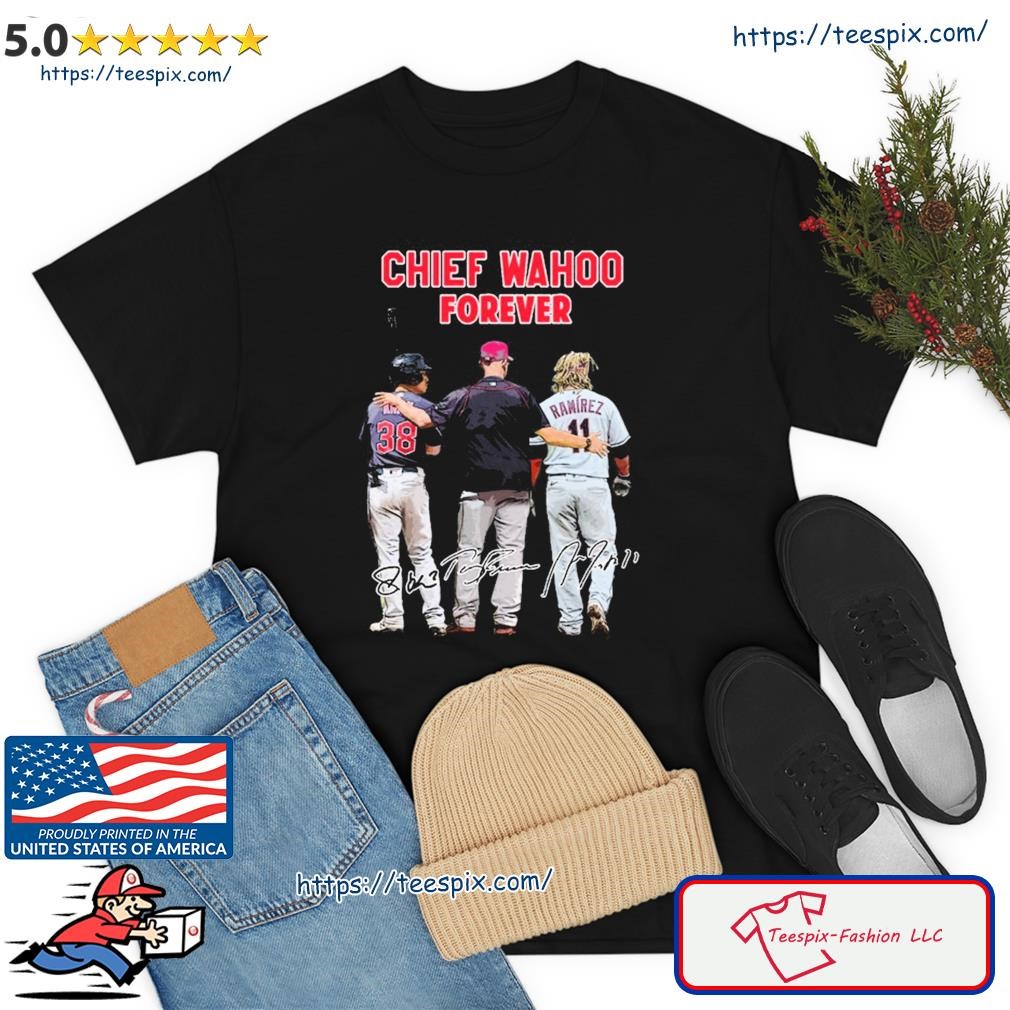 Chief Wahoo Forever T Shirt Limited Edition