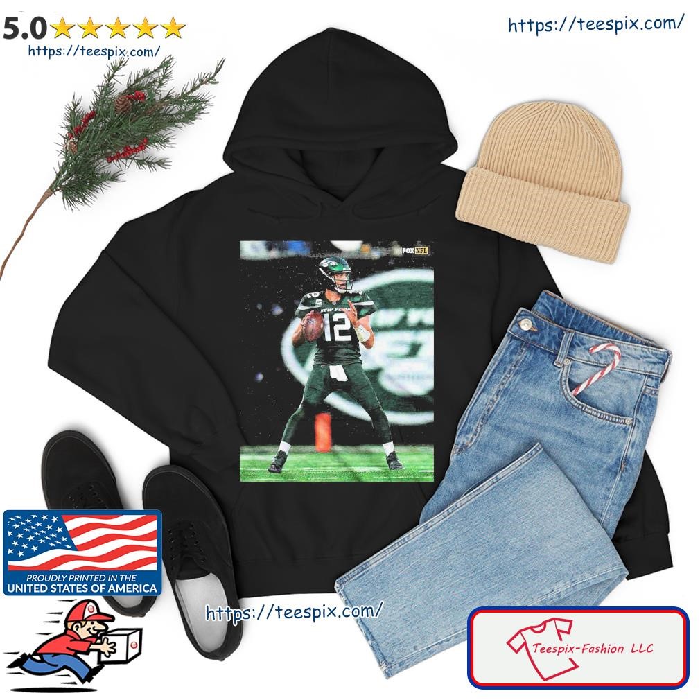 Aaron Rodgers QB NY Jets shirt, hoodie, sweater and long sleeve