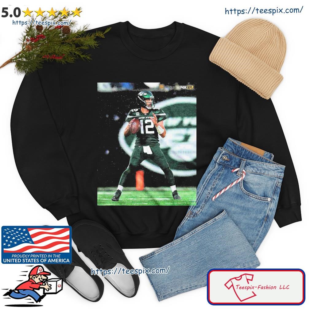 Aaron Rodgers Qb New York Jets Shirt, hoodie, sweater, long sleeve