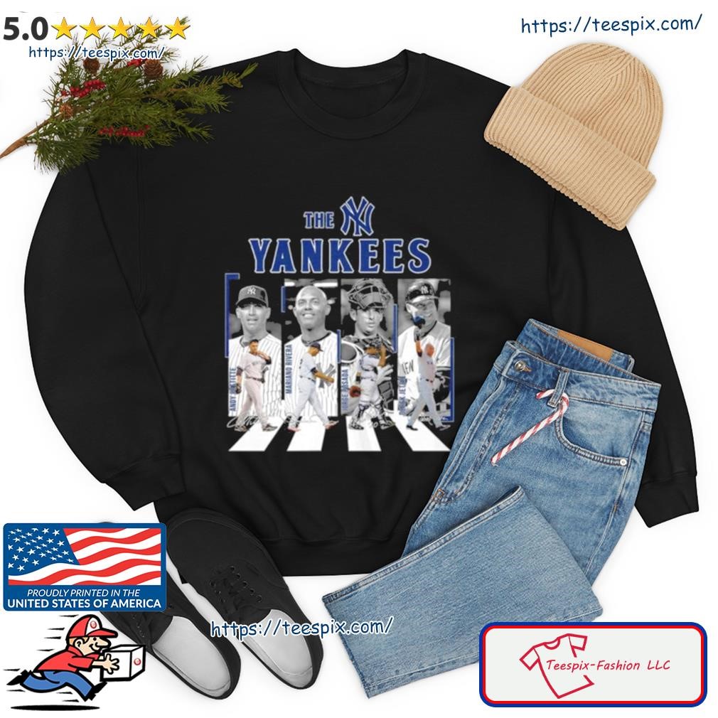 The New York Yankees baseball signature 2023 shirt, hoodie, sweater, long  sleeve and tank top