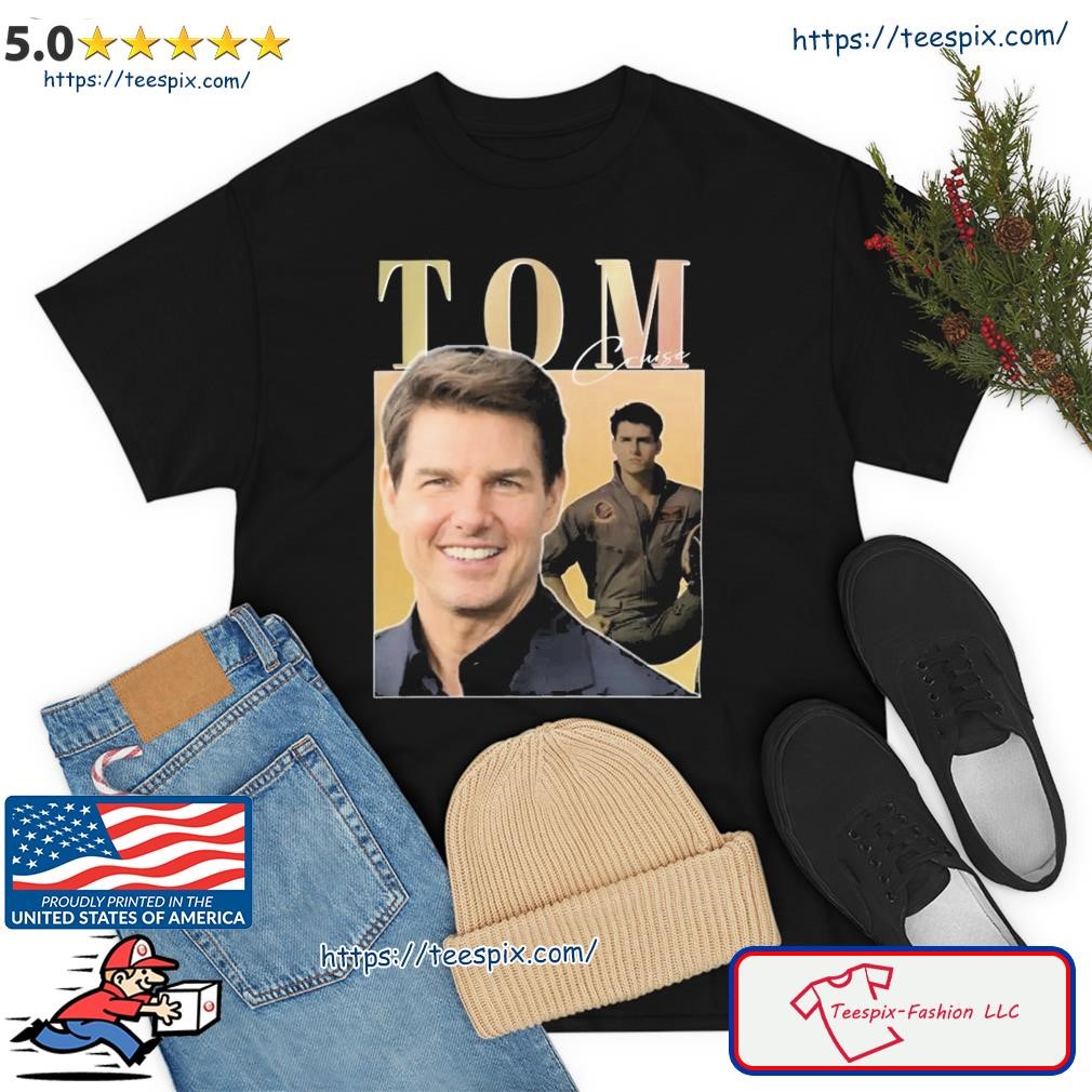 Tom Cruise Signature Shirt