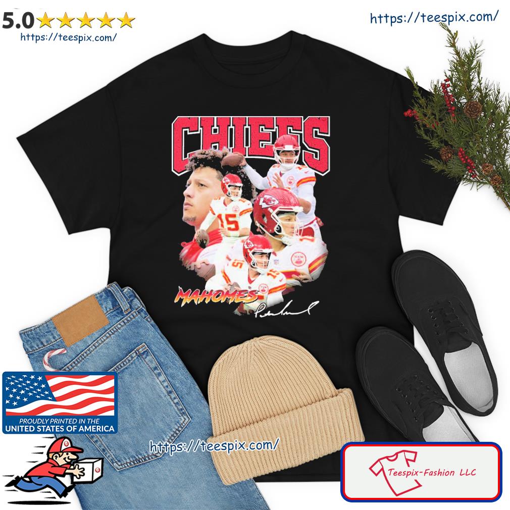 Official Kansas City Chiefs Mahomes 15 Peres 13 signatures shirt, hoodie,  sweater, long sleeve and tank top