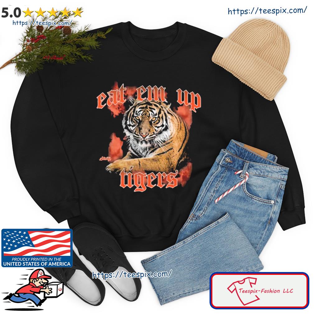 Motor City Detroit Tigers Established Shirt, hoodie, sweater, long sleeve  and tank top