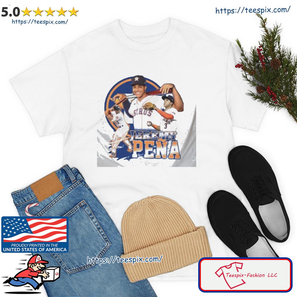 Jeremy Pena Houston Astros Champions 2022 Shirt - High-Quality