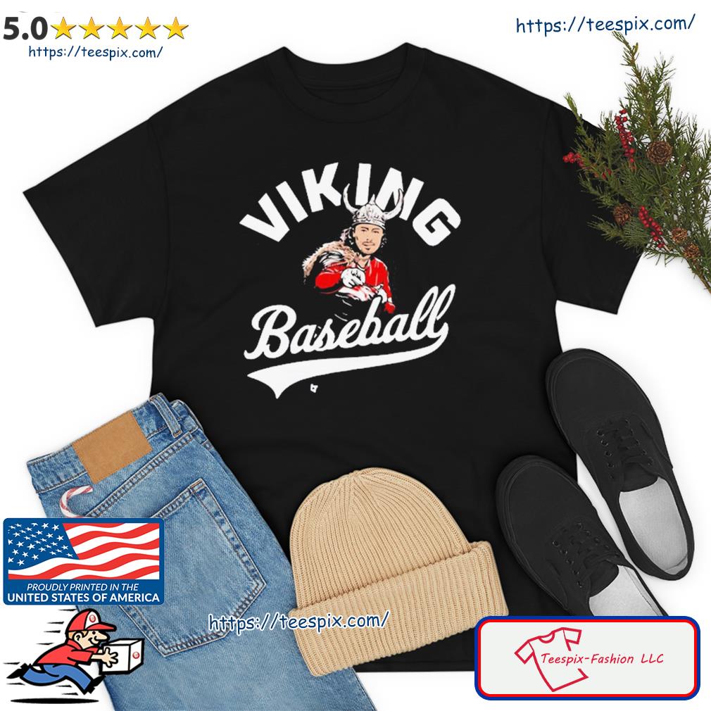 Jonathan India Viking Baseball Shirt