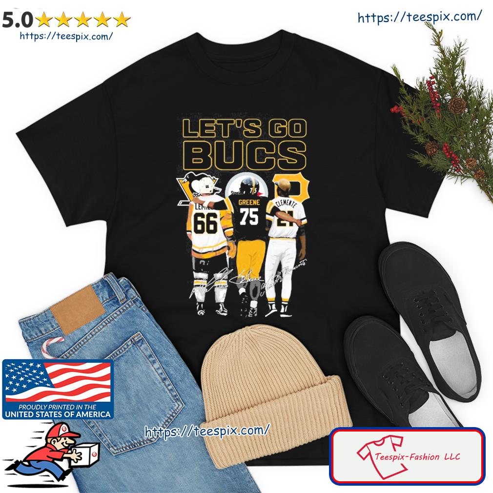 Let's Go Bucs team member Signature shirt, hoodie, sweater, long sleeve and  tank top