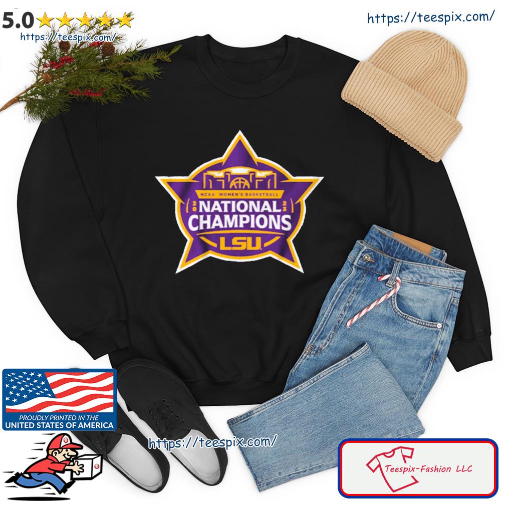 LSU Women’s National Championship Logo Shirt sweater