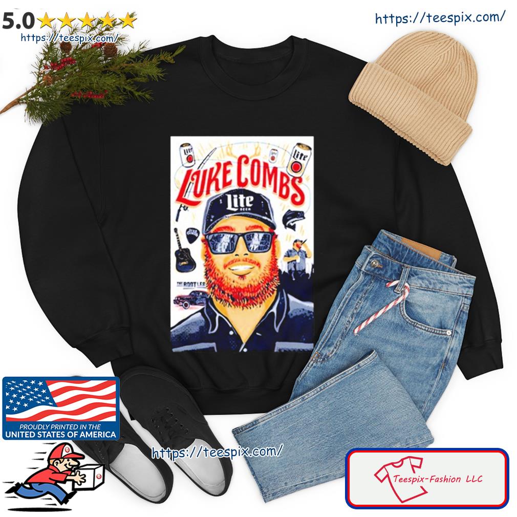 Luke Combs Miller Lite shirt, hoodie, longsleeve, sweatshirt, v-neck tee