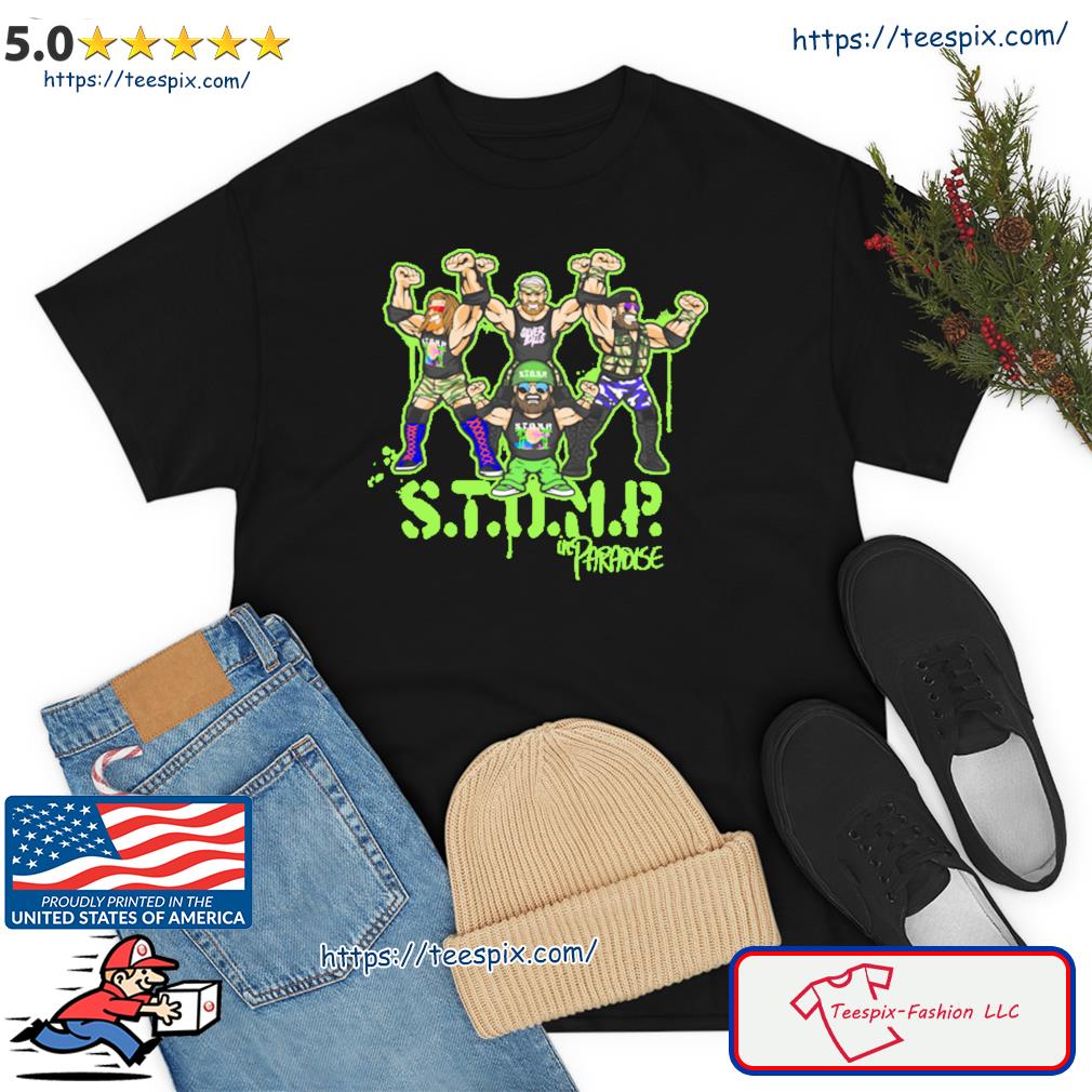 Major Wrestling Figure Podcast S.t.o.m.p. Army Shirt