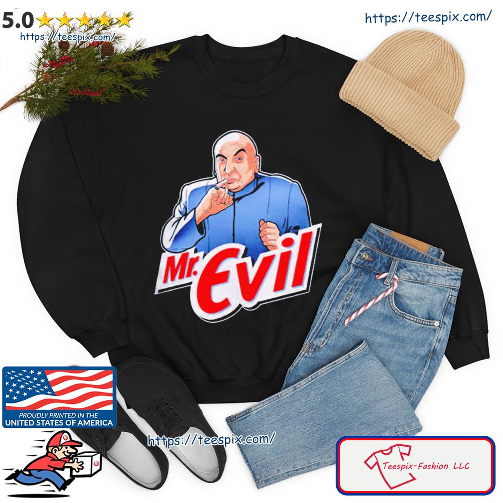 Mr. Evil Shirt sweater