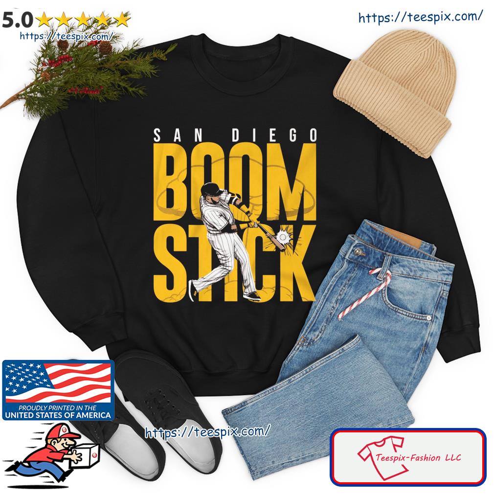Original nelson Cruz San Diego Boomstick shirt, hoodie, sweater, long  sleeve and tank top
