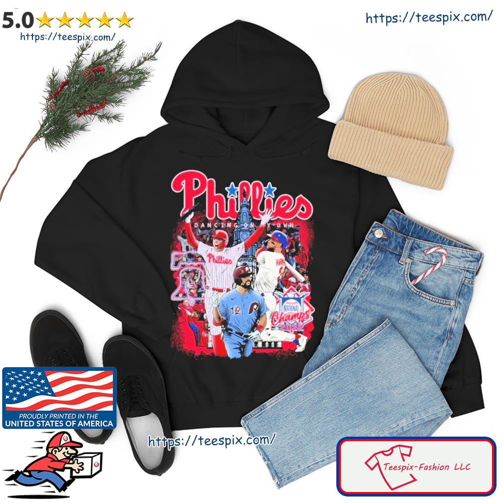 The Phillies Dancing On My Own 2022 National Champions Shirt, hoodie,  sweater, long sleeve and tank top