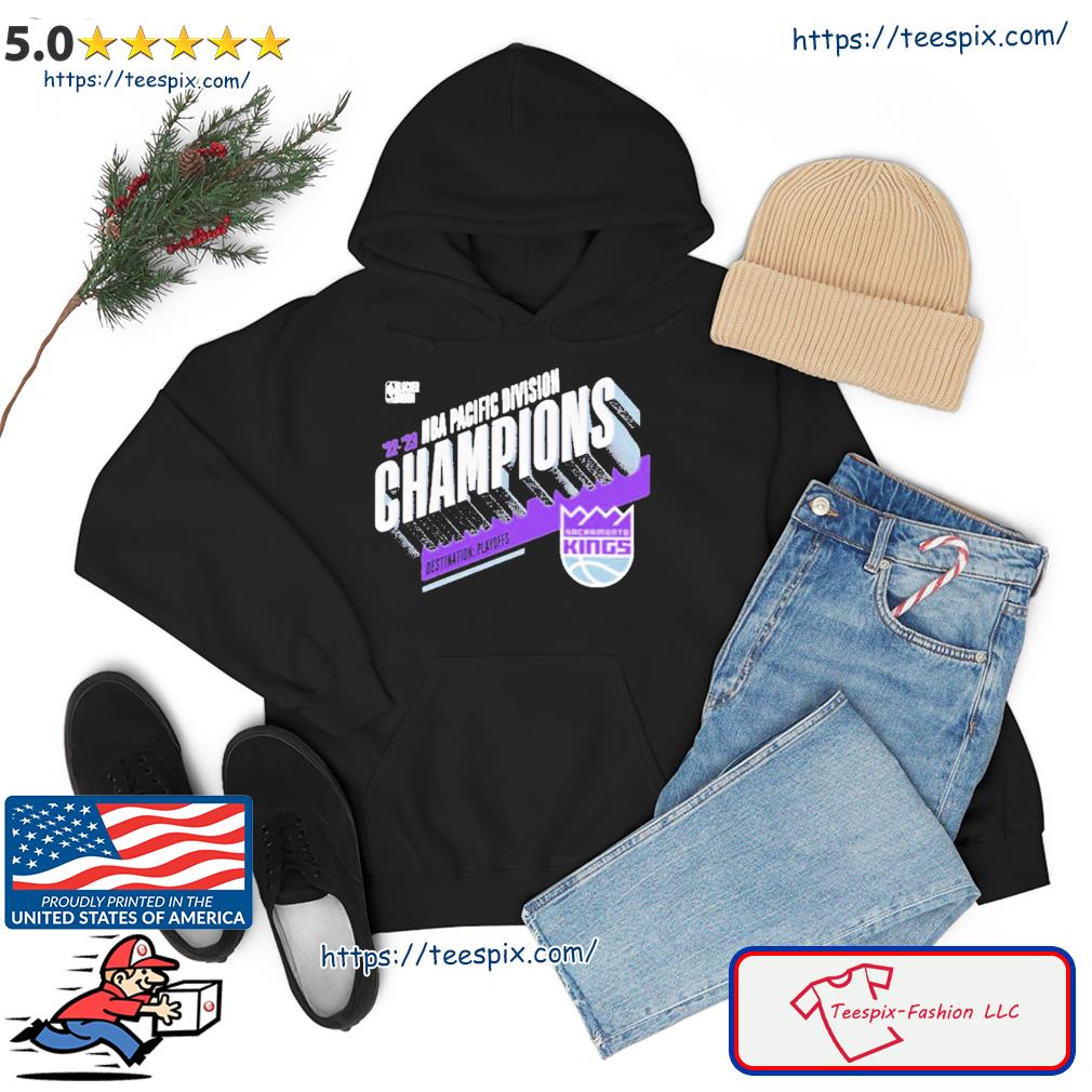 Sacramento Kings 2023 Pacific Division Champions Locker Room T-Shirt,  hoodie, sweater, long sleeve and tank top