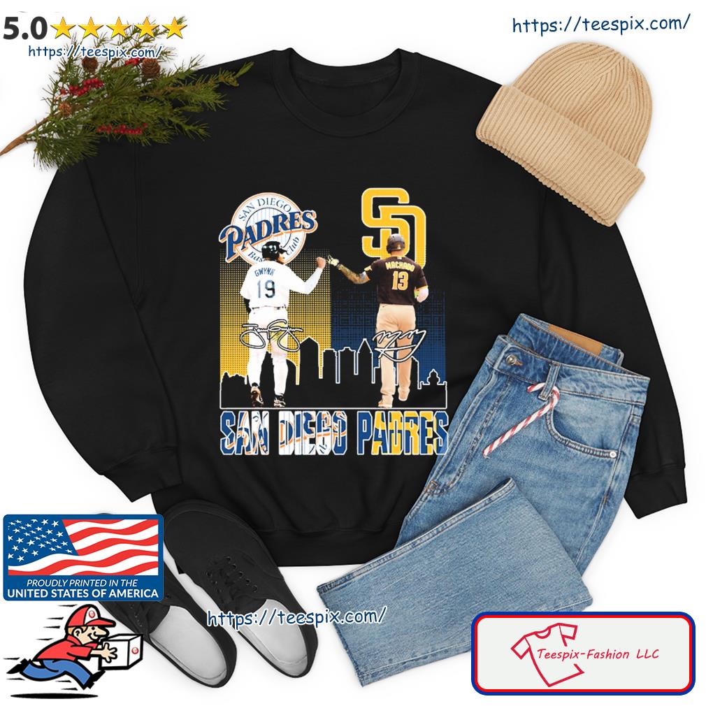 San Diego Padres Machado Signature San Diego Padres Shirt, hoodie, sweater,  long sleeve and tank top