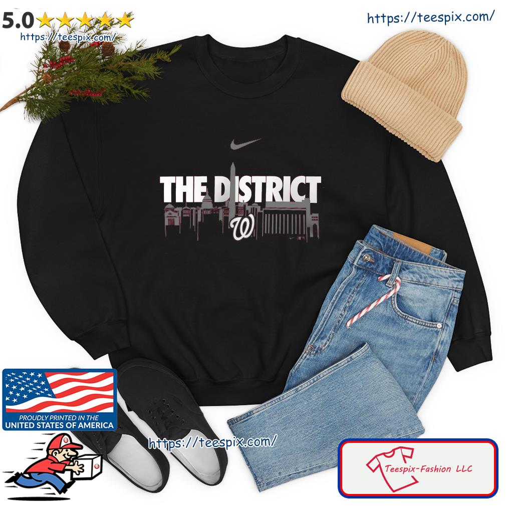 Washington Nationals Nike The District Skyline shirt, hoodie, sweater, long  sleeve and tank top