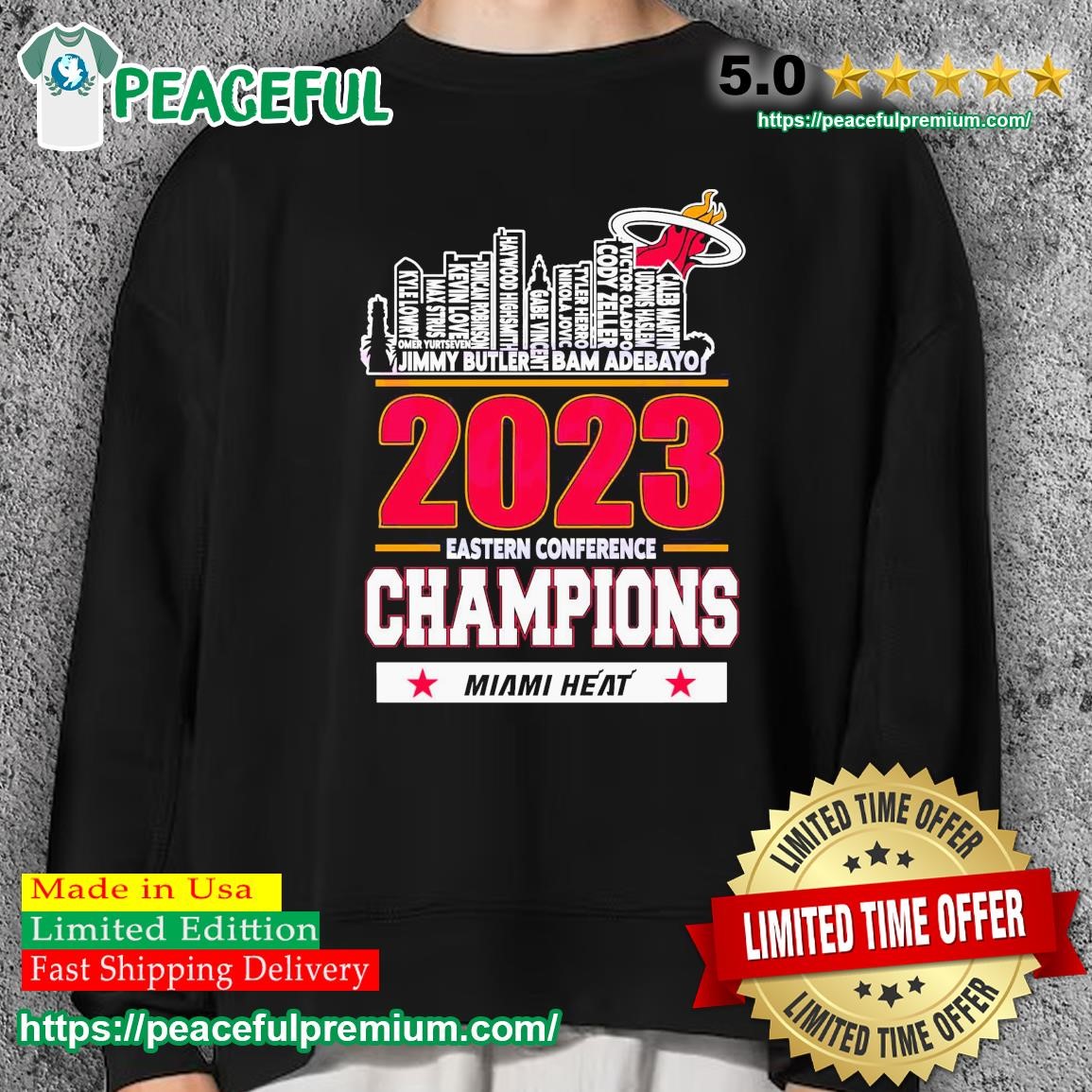 2023 Miami Heat NBA Eastern Conference Champions t-shirt, hoodie, sweater,  long sleeve and tank top