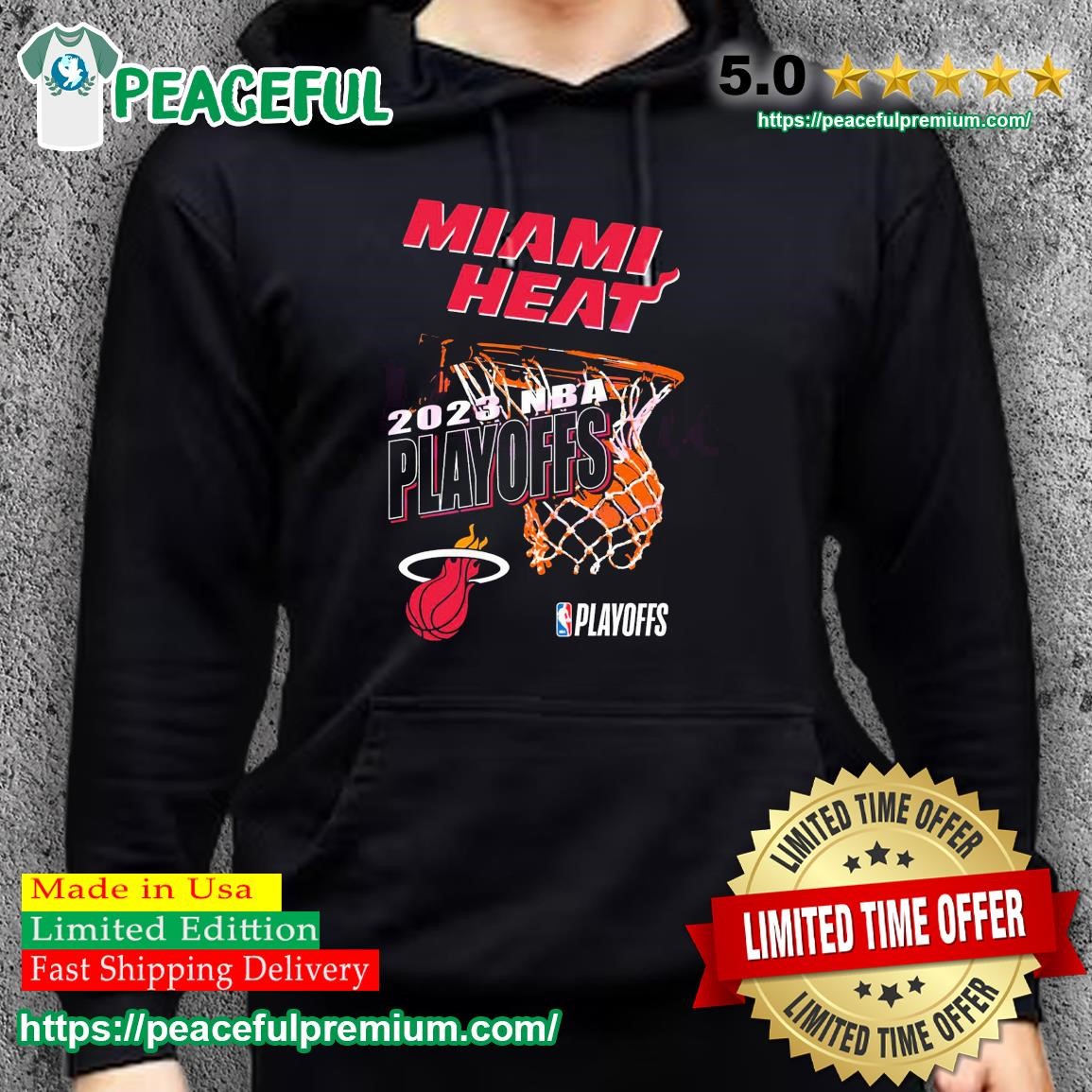 Miami Heat 2023 NBA Playoffs shirt, hoodie, sweater, long sleeve and tank  top