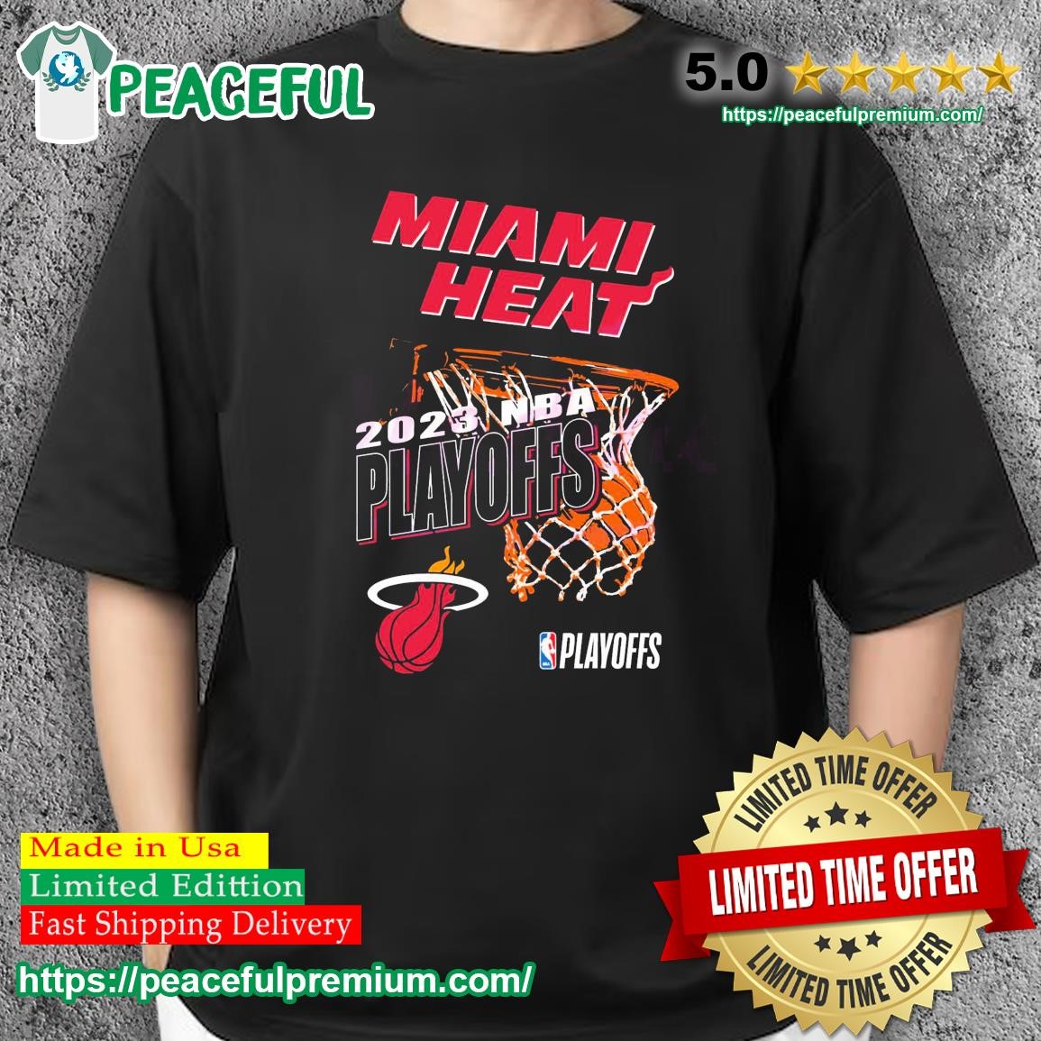2023 NBA Playoffs Miami Heat Champion Shirt