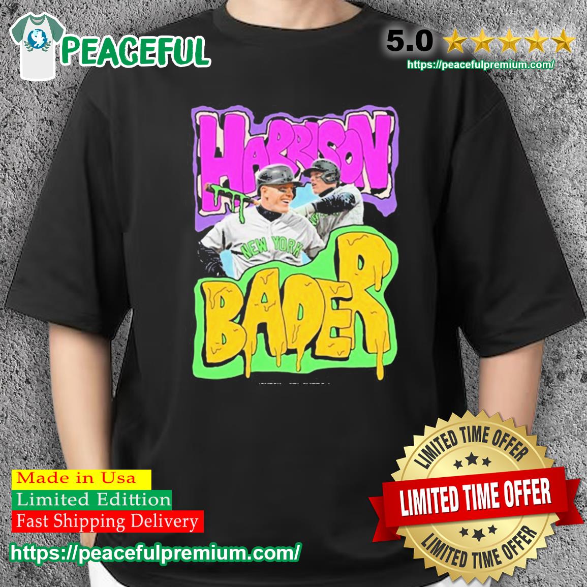 The fresh prince of Bronxville Harrison Bader 2023 T-shirt, hoodie,  sweater, long sleeve and tank top