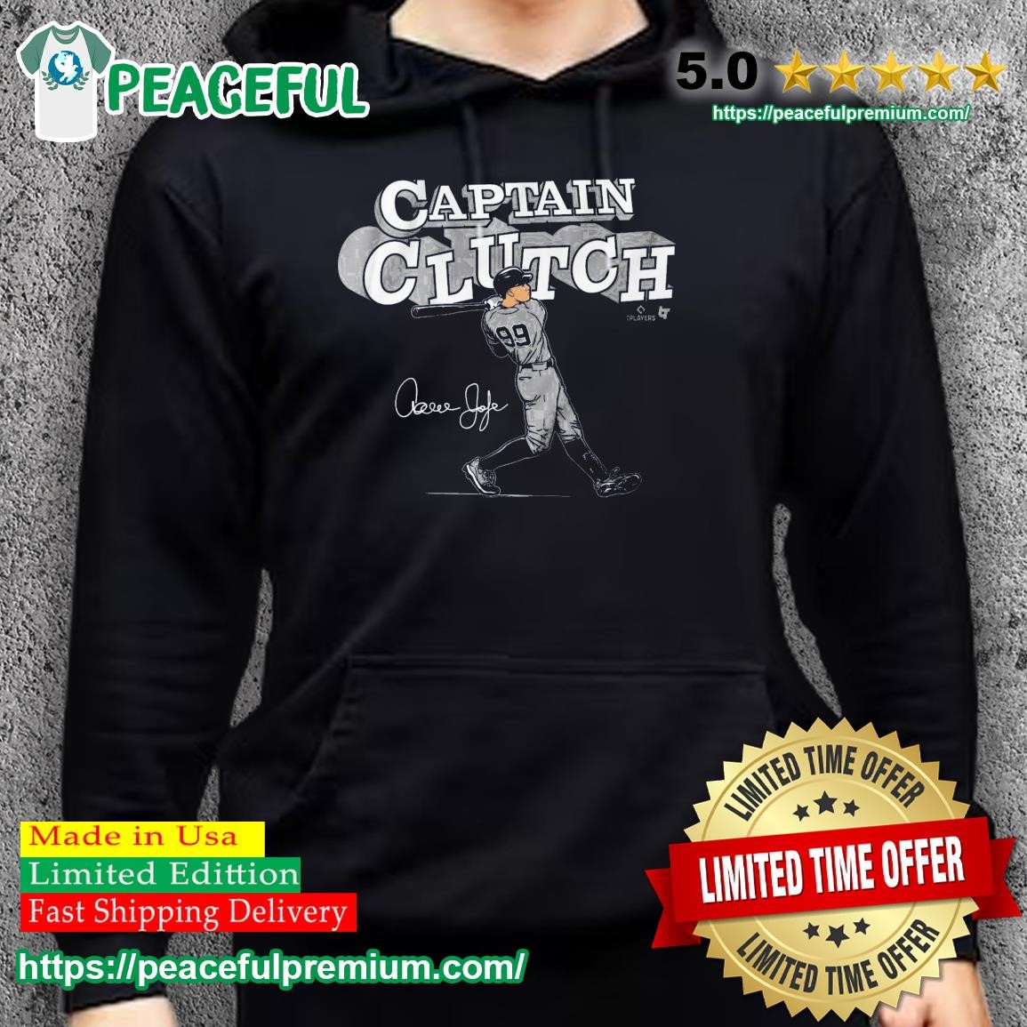 Aaron Judge 99 The Captain Signature Shirt, hoodie, sweater, long sleeve  and tank top