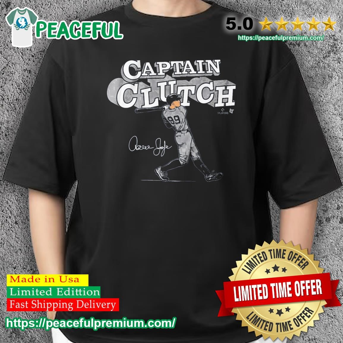 Aaron Judge New York's Captain Clutch shirt, hoodie, sweater and long sleeve