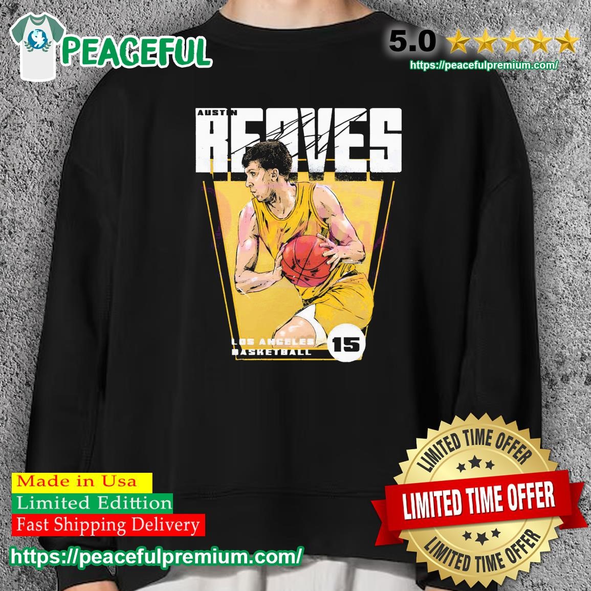 Best austin Reaves Los Angeles Lakers shirt, hoodie, sweater, long sleeve  and tank top