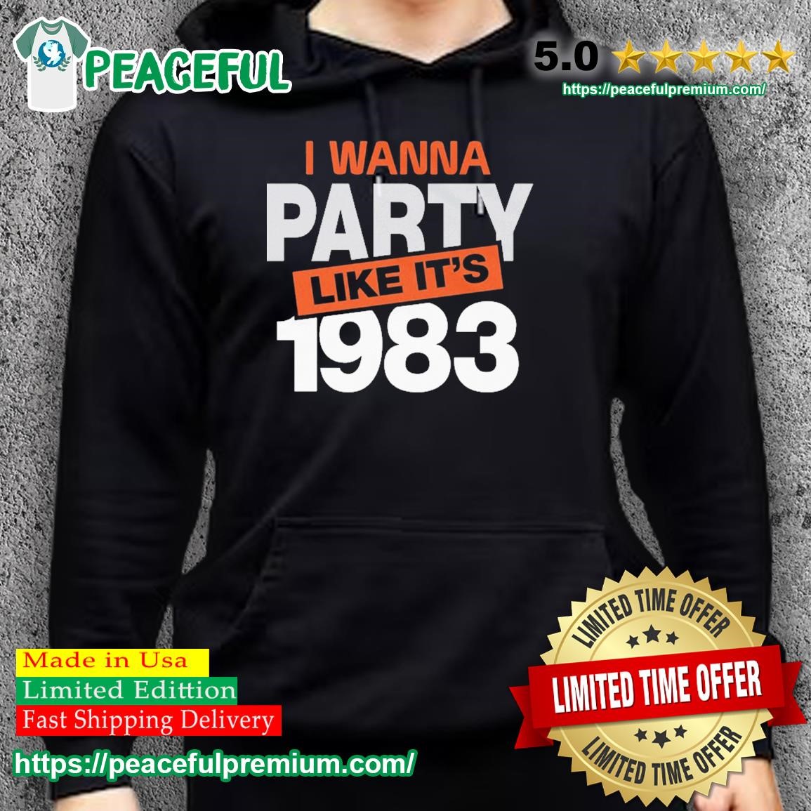 Official Baltimore orioles party like it's 1983 t-shirt, hoodie, sweater,  long sleeve and tank top