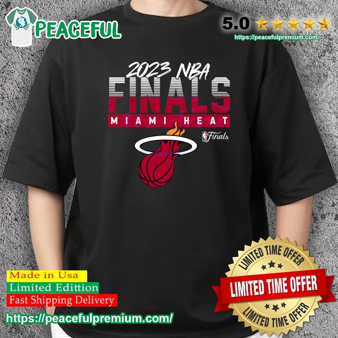 Basketball 2023 NBA Finals Miami Heat Shirt