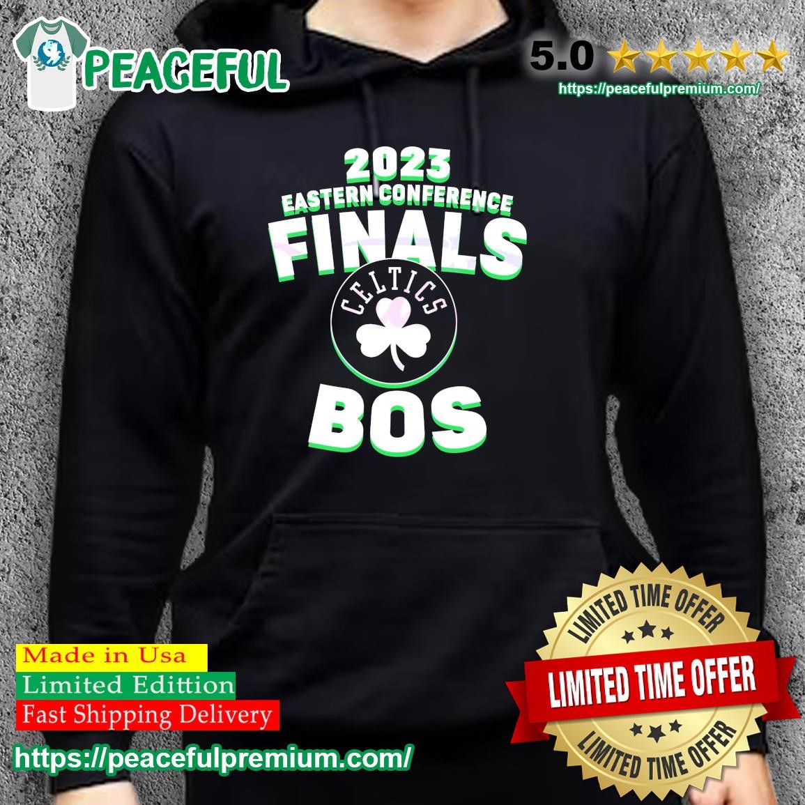 Eletees Boston Celtics in 7 Conference Finals 2023 Shirt