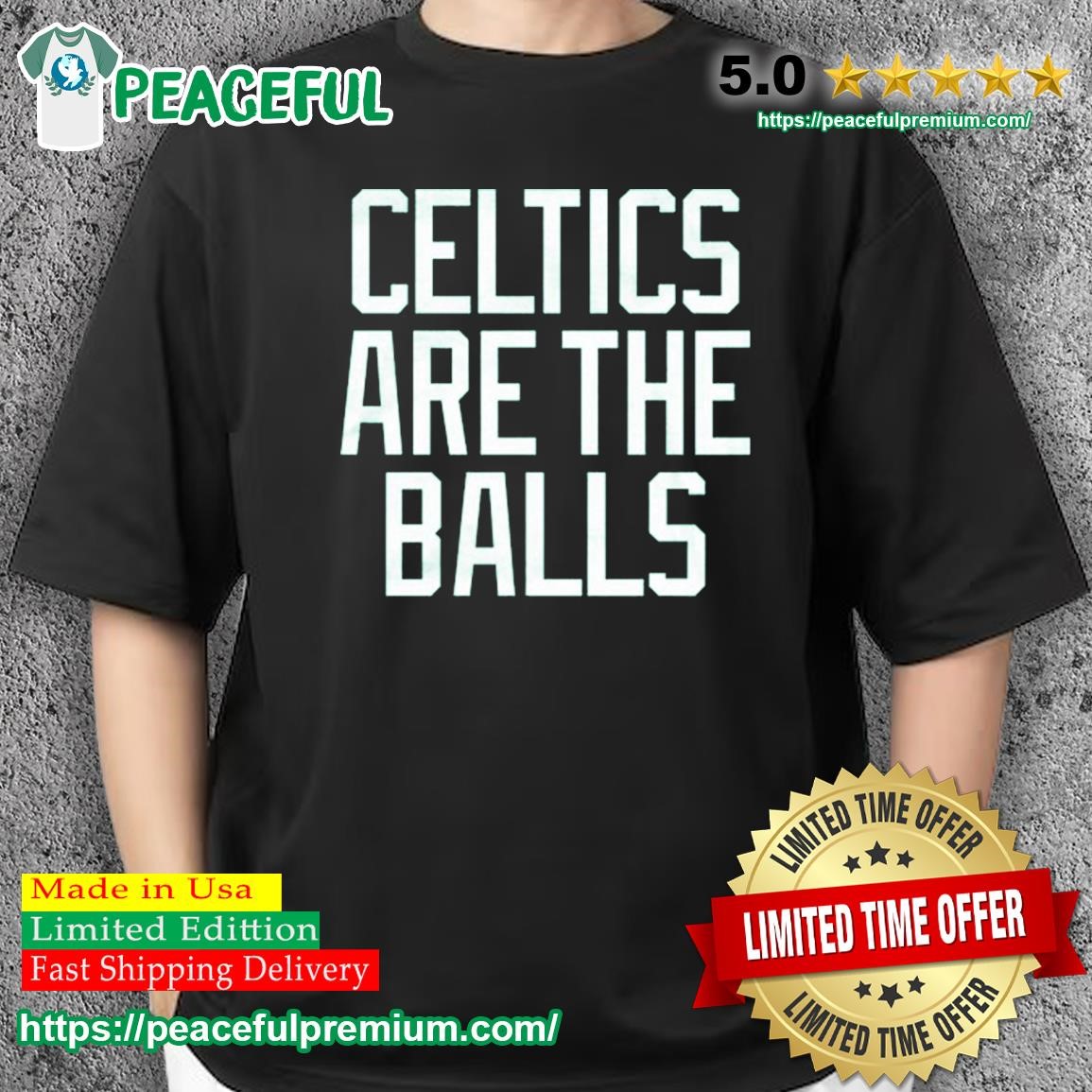 The Celtics are the balls 2023 T-shirt, hoodie, sweater, long sleeve and  tank top