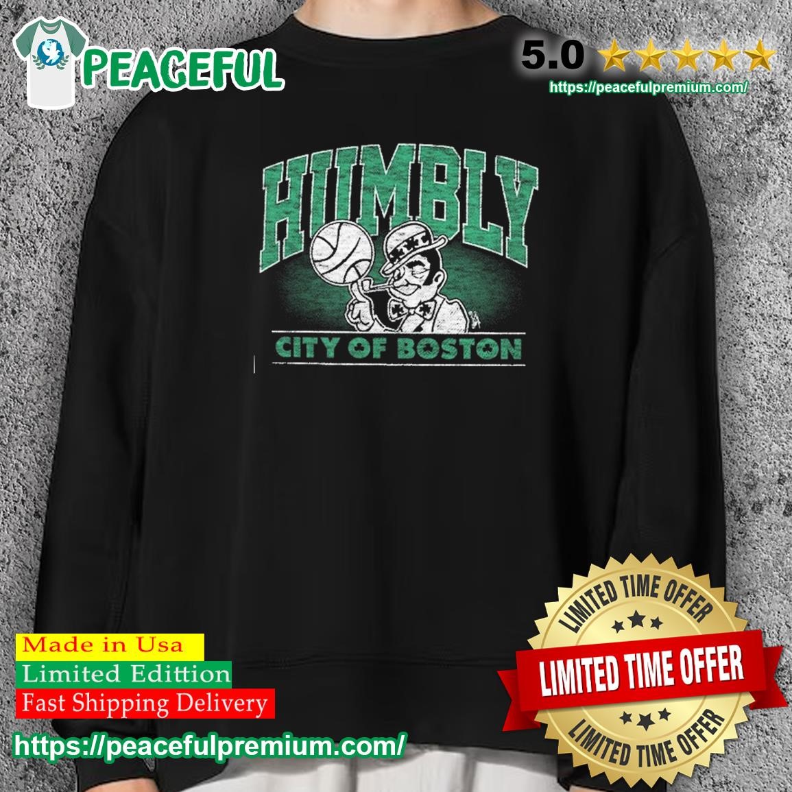 Official humbly City Of Boston Celtics Shirt, hoodie, sweatshirt