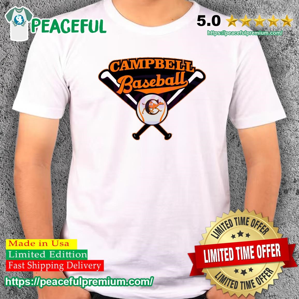 Campbell Baseball Campbell University Camels Shirt