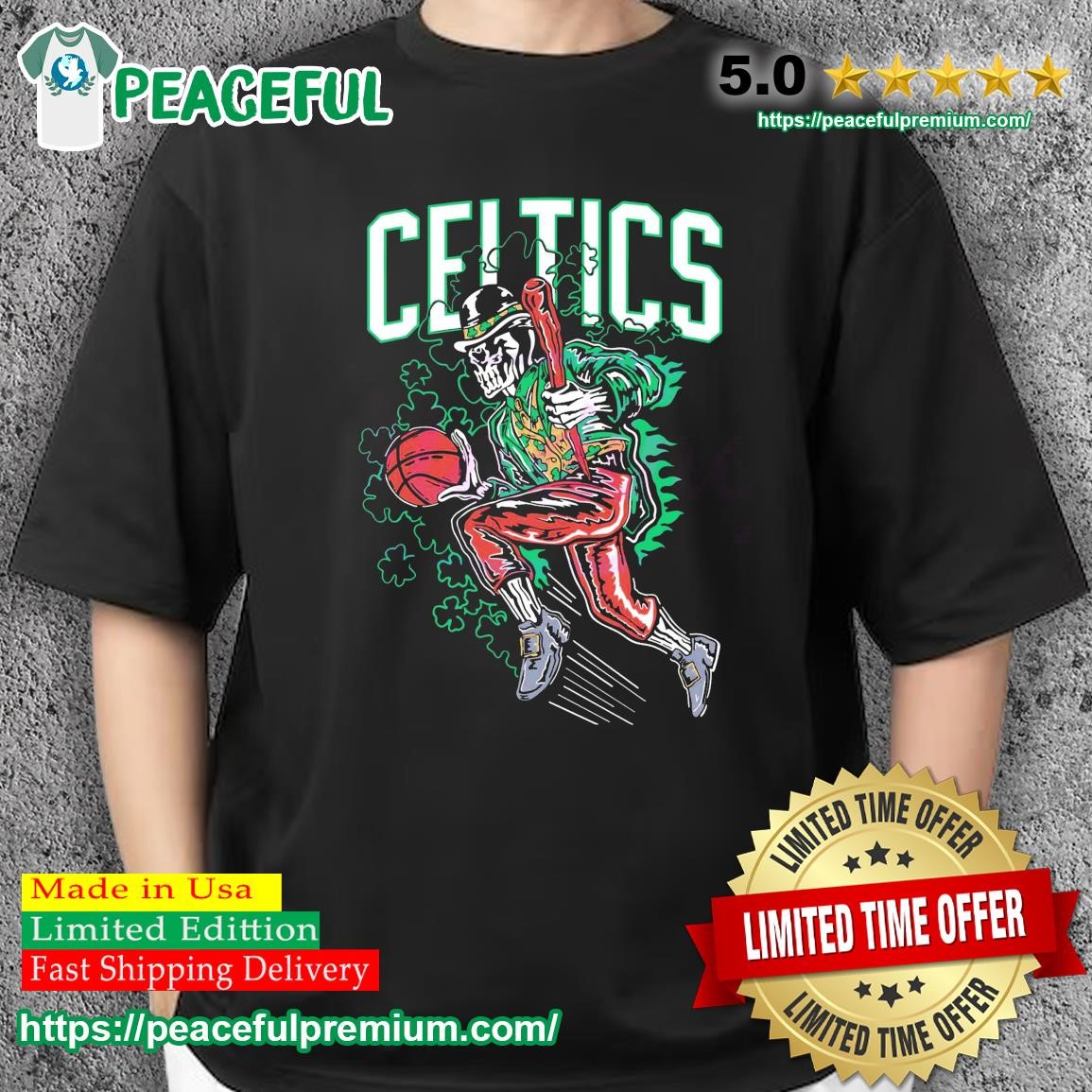 Boston Celtics Finals Vintage NBA Best T-Shirt
