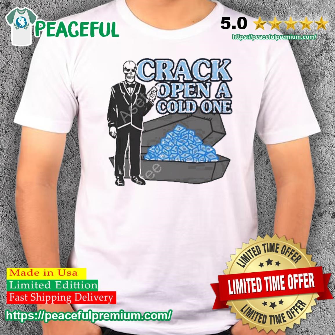 Crack Open A Cold One Shirt
