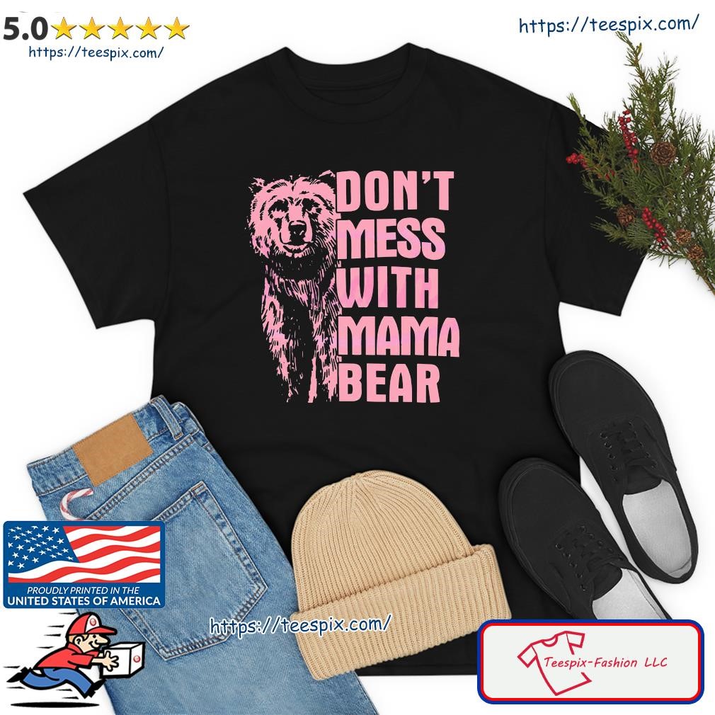 : Vintage Mama Bear T-Shirt