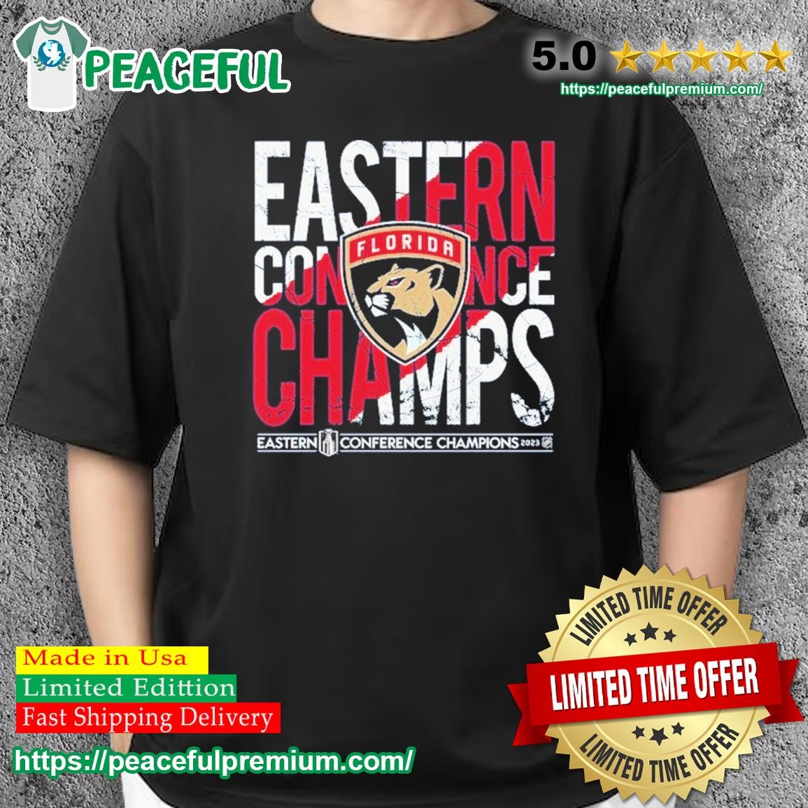 Florida Panthers Eastern Conference Champs Unisex T-shirt