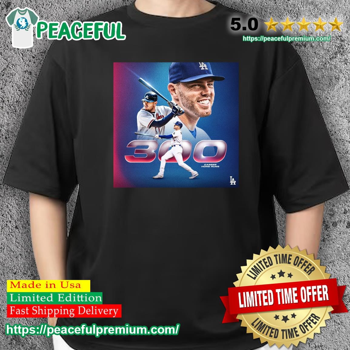 Official Freddie Freeman Jersey, Freddie Freeman Dodgers Shirts, Baseball  Apparel, Freddie Freeman Gear