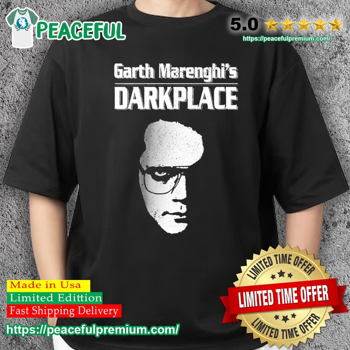 Garth marenghi's store darkplace t shirt