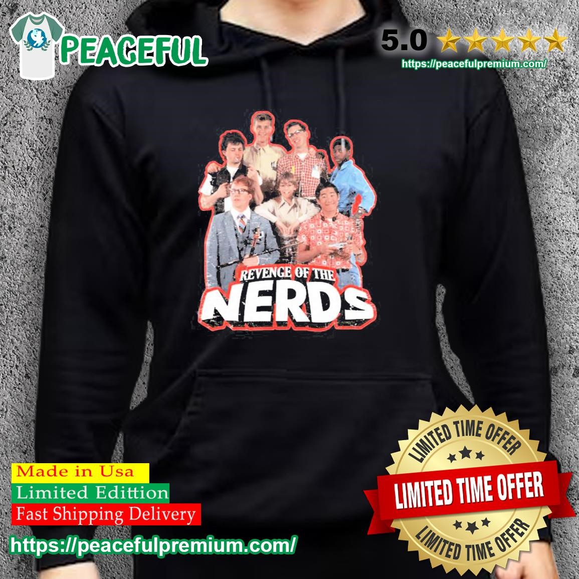 Revenge of the nerds sales sweater