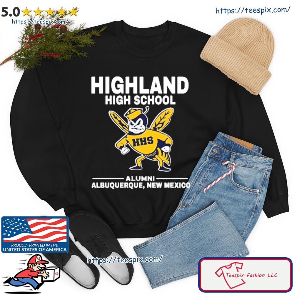 Highland High School Alumni Albuquerque New Mexico Shirt sweater.jpg