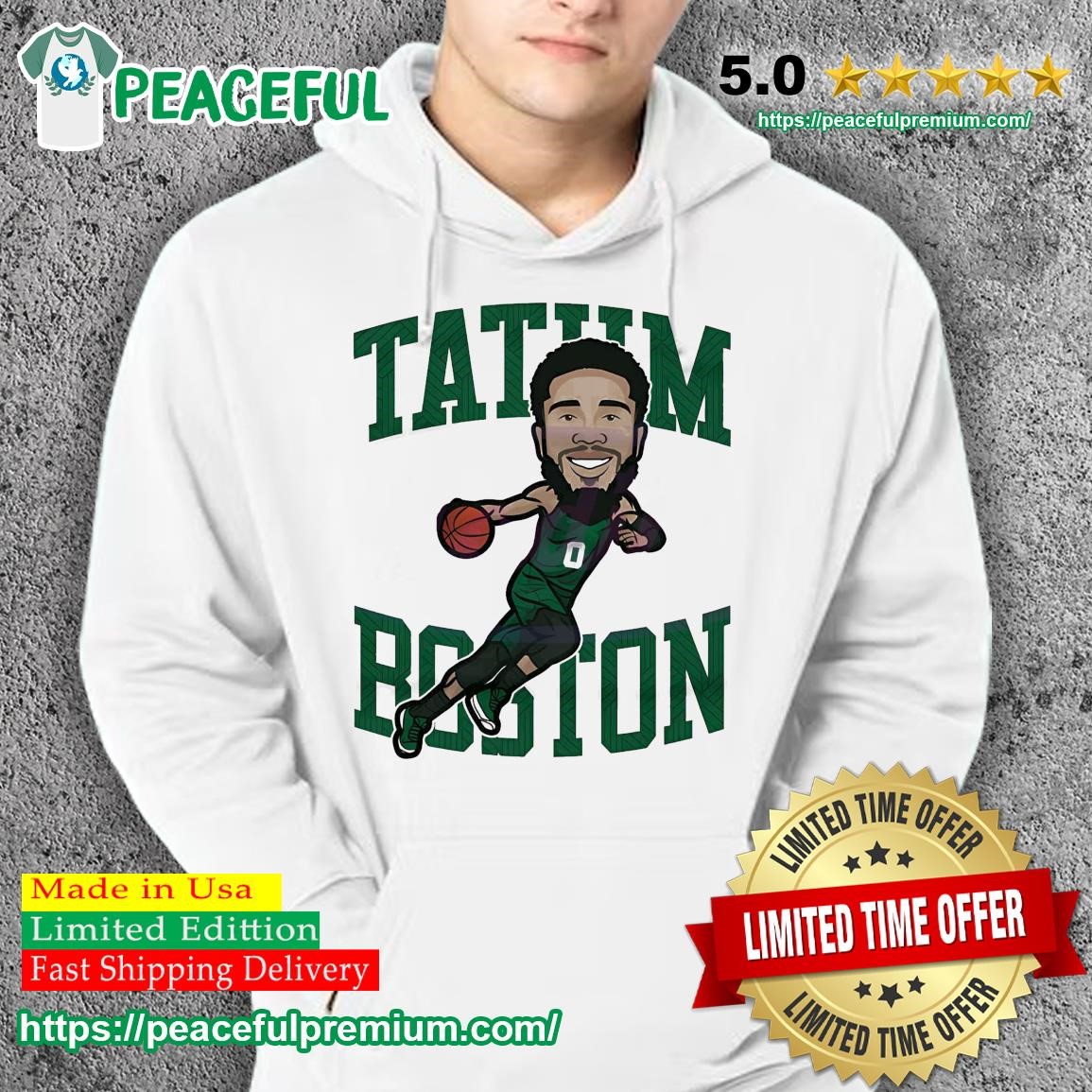 Official Boston celtics jayson tatum 2023 basketball shirt, hoodie,  sweater, long sleeve and tank top