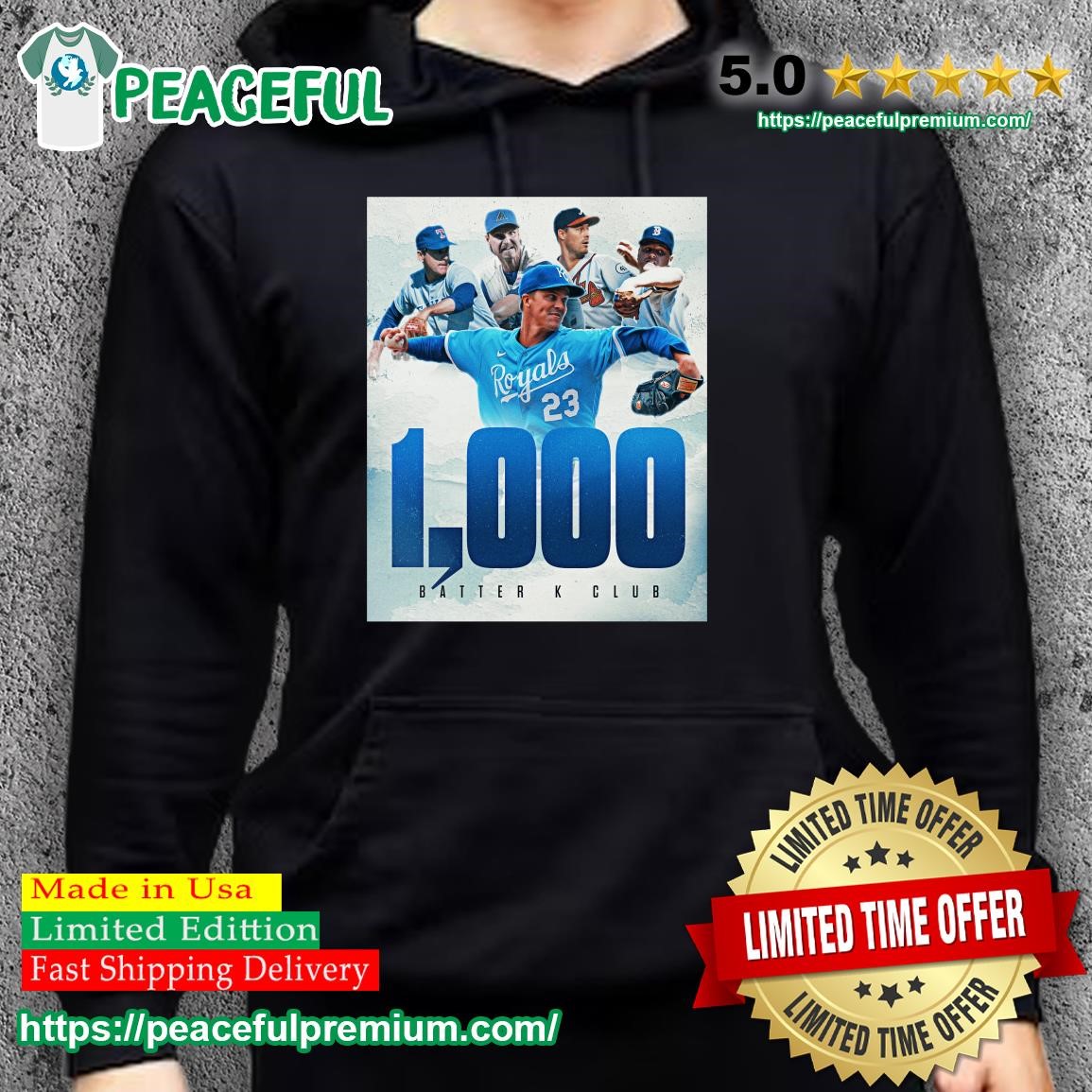 Kansas City Royals 1000 Batter K Club Shirt hoodie.jpg