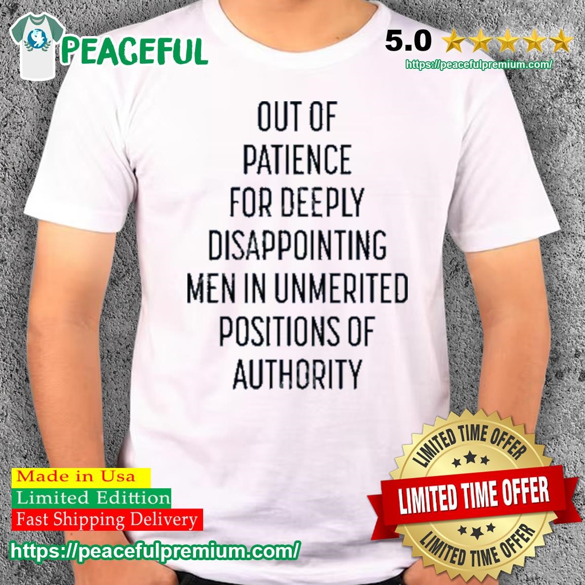https://images.peacefulpremium.com/2023/05/Kate-Kelly-Out-Of-Patience-For-Deeply-Disappointing-Men-In-Unmerited-Positions-Of-Authority-Shirt-t-shirt.jpg